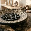 CENTRO_MESA_RED_PRETO_RAJADO_25CM_ASIA_CONNECTION -4-
